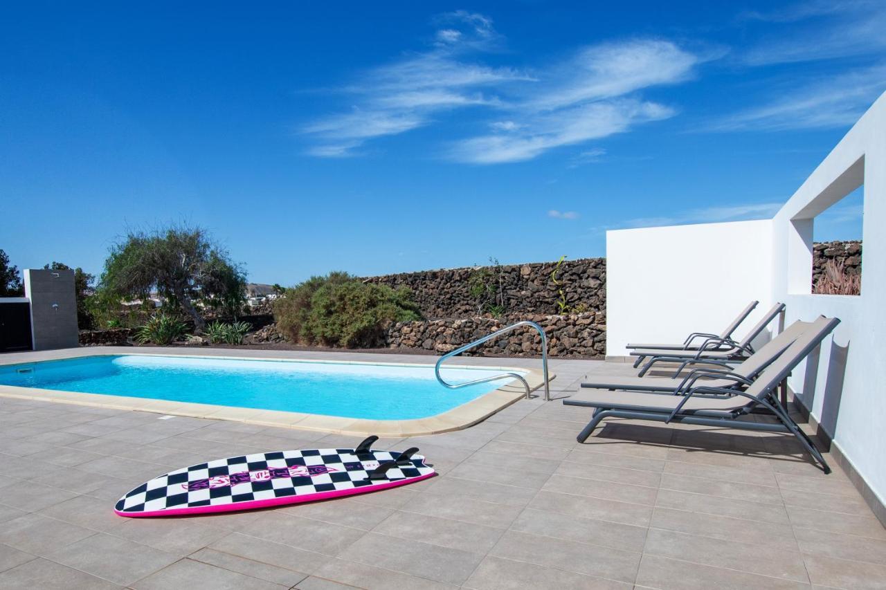 North Shore Villas, Villa Makai, Heated & Shared Pool Lajares Extérieur photo