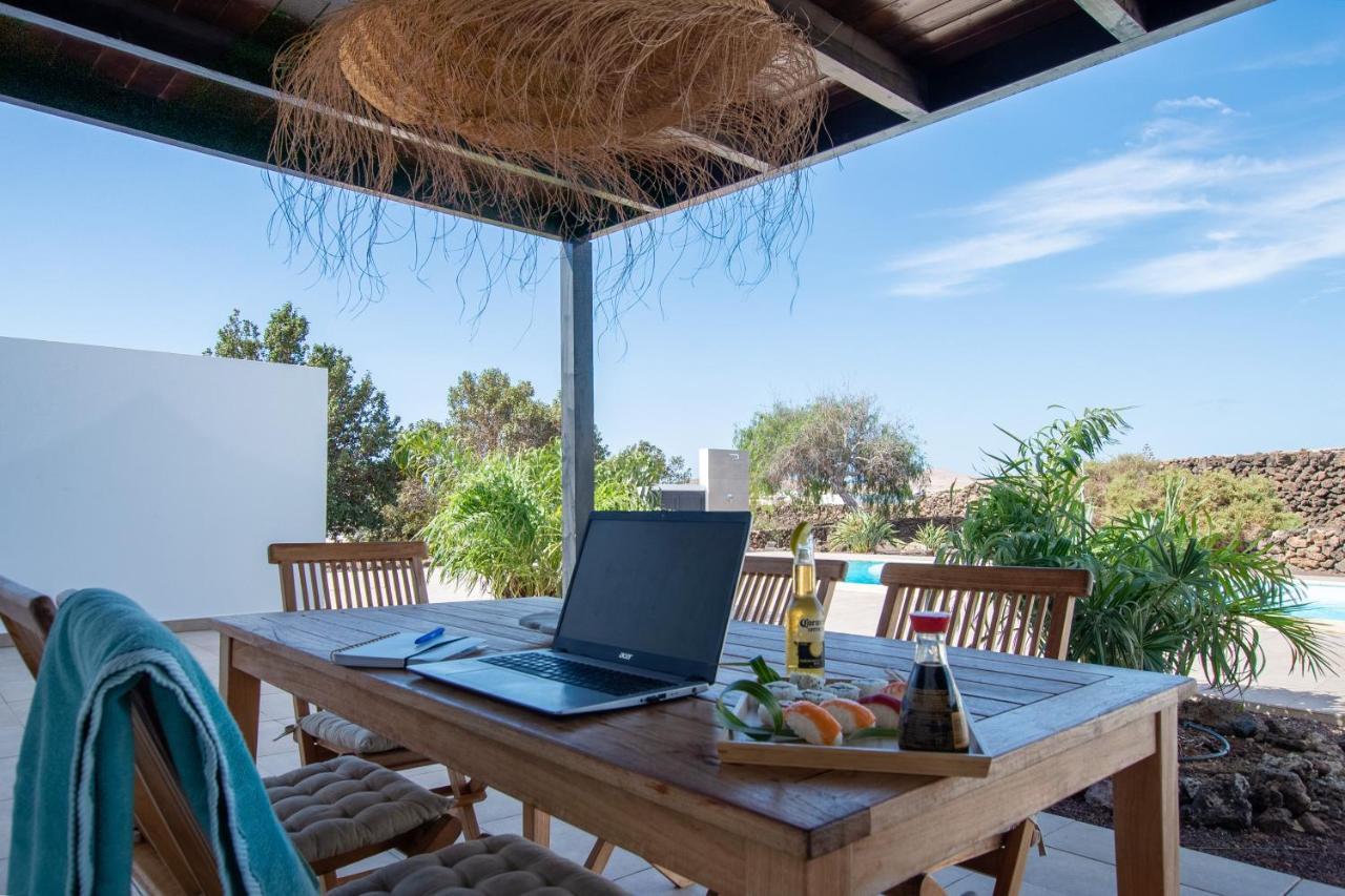 North Shore Villas, Villa Makai, Heated & Shared Pool Lajares Extérieur photo