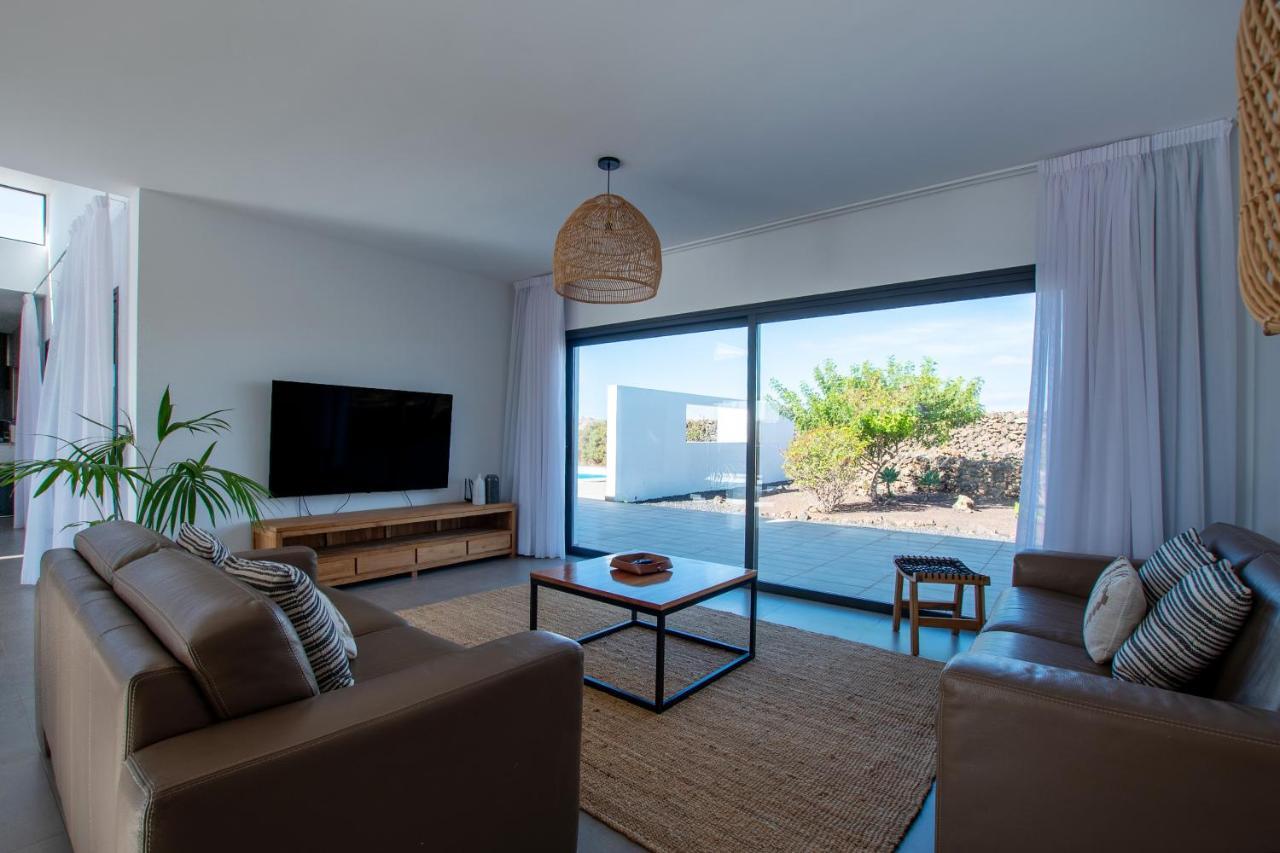 North Shore Villas, Villa Makai, Heated & Shared Pool Lajares Extérieur photo