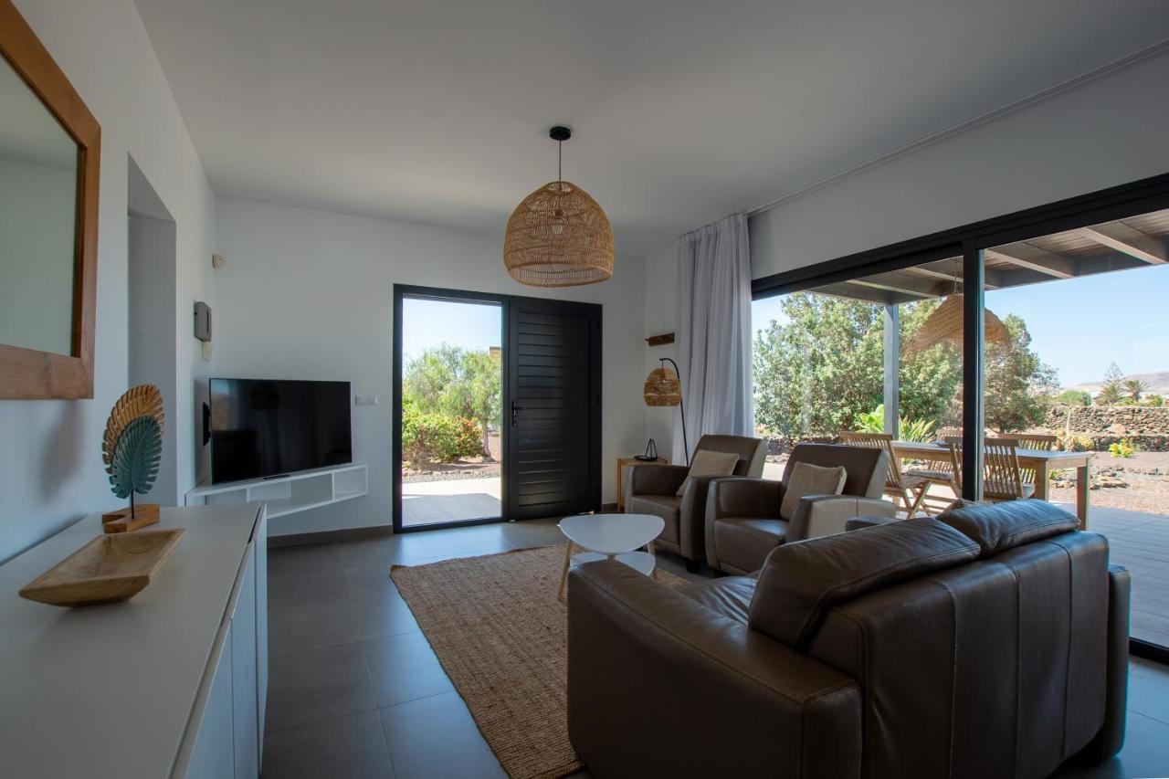 North Shore Villas, Villa Makai, Heated & Shared Pool Lajares Extérieur photo