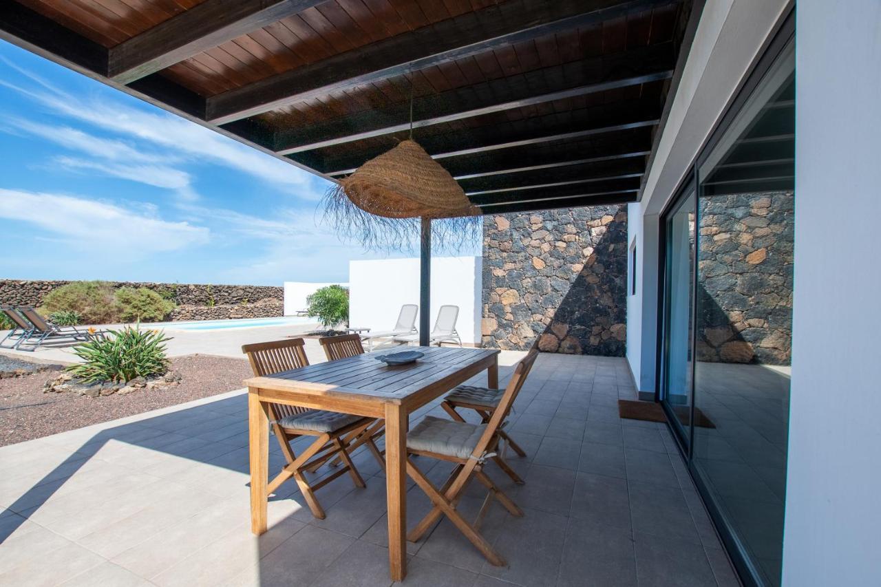 North Shore Villas, Villa Makai, Heated & Shared Pool Lajares Extérieur photo
