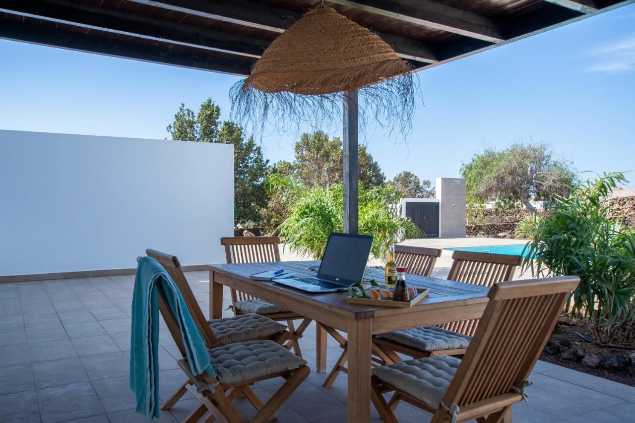 North Shore Villas, Villa Makai, Heated & Shared Pool Lajares Extérieur photo